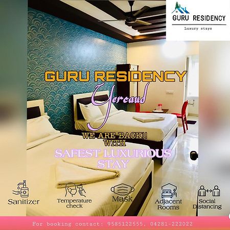 Guru Residency Hotel Jerkaud Kültér fotó